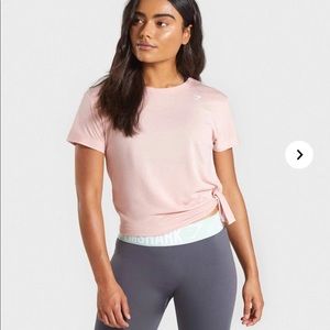 Gymshark Essential Tee in Blush Pink